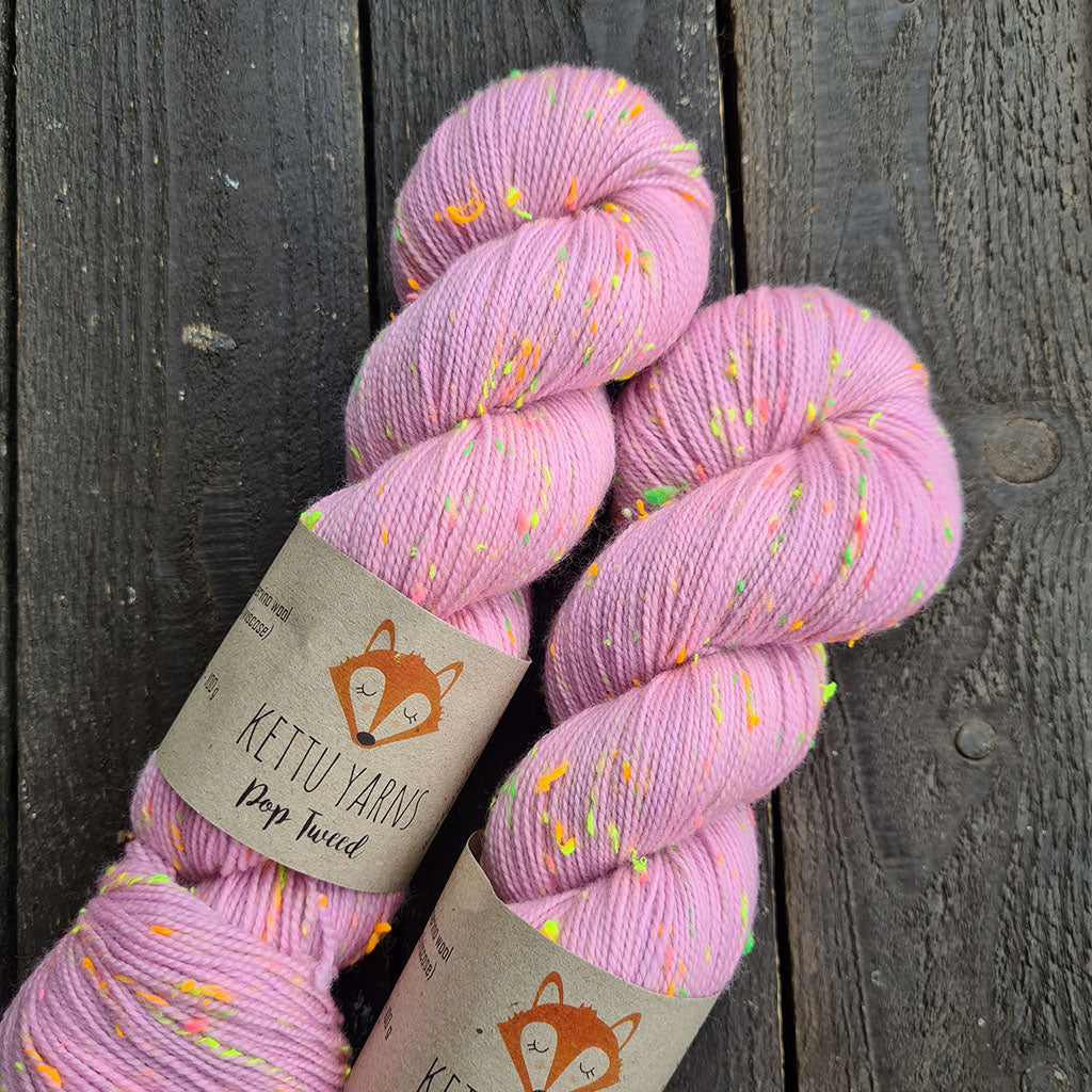 Kettu Yarns Pop Tweed