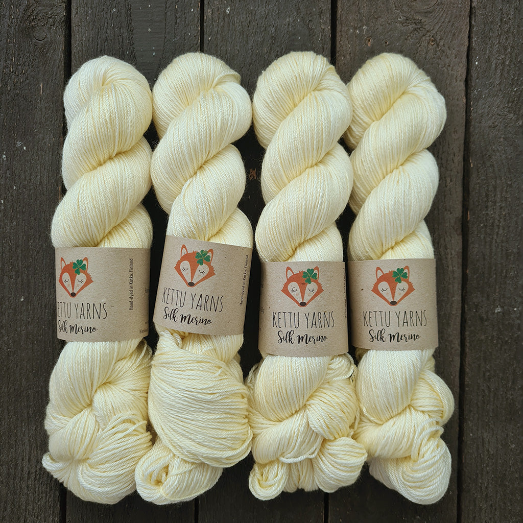 Kettu Yarns Silk Merino
