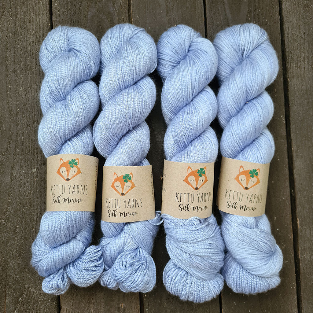Kettu Yarns Silk Merino