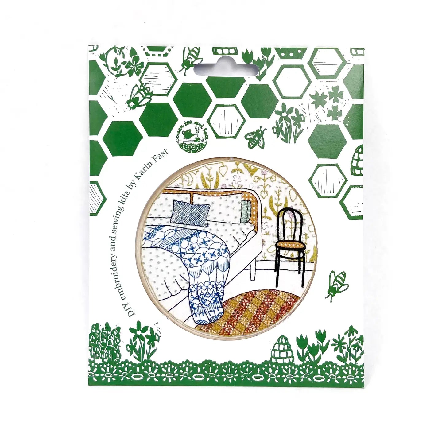 Broderi-mønster Cream Tea and Lace