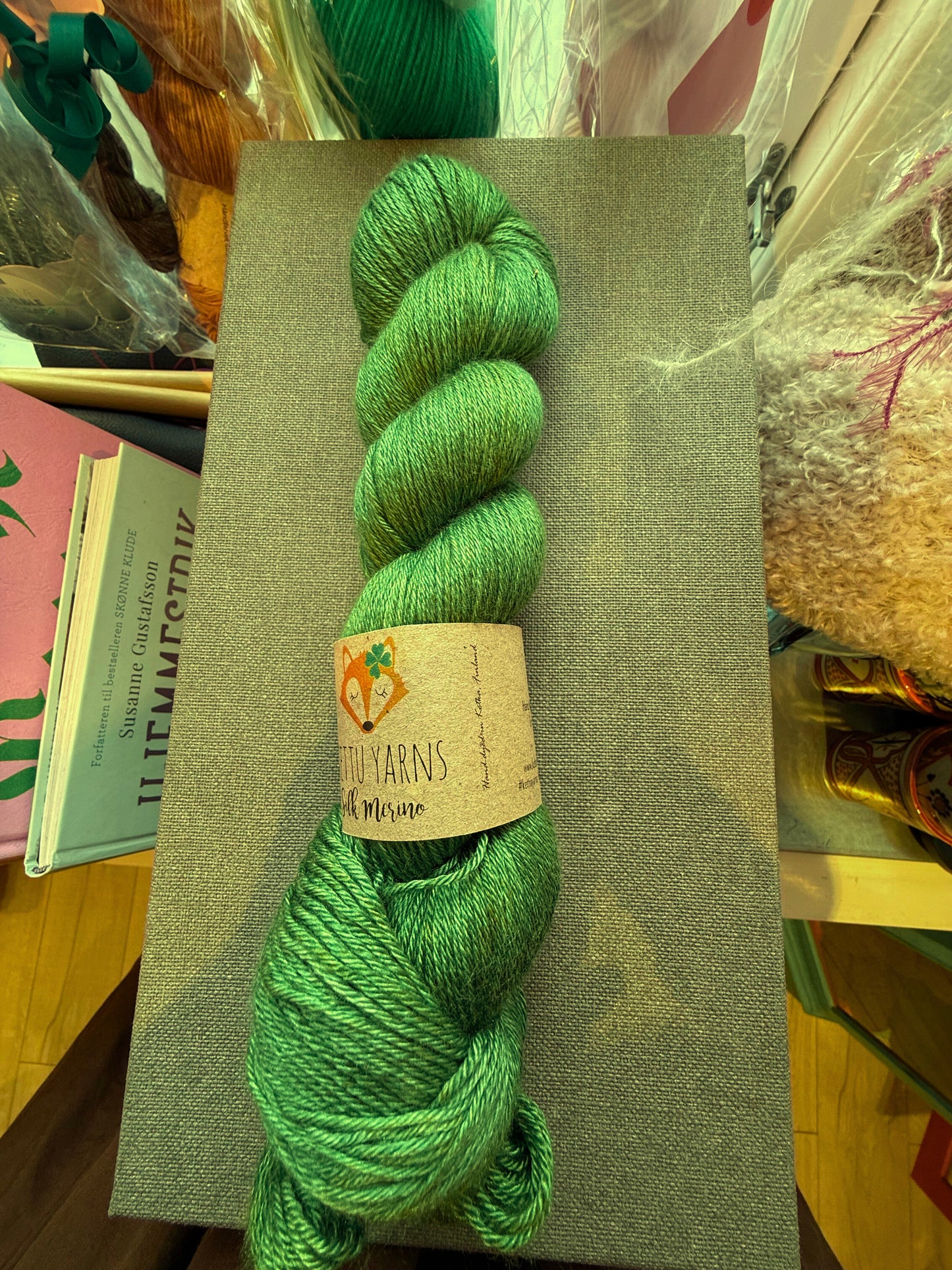 Kettu Yarns Silk Merino