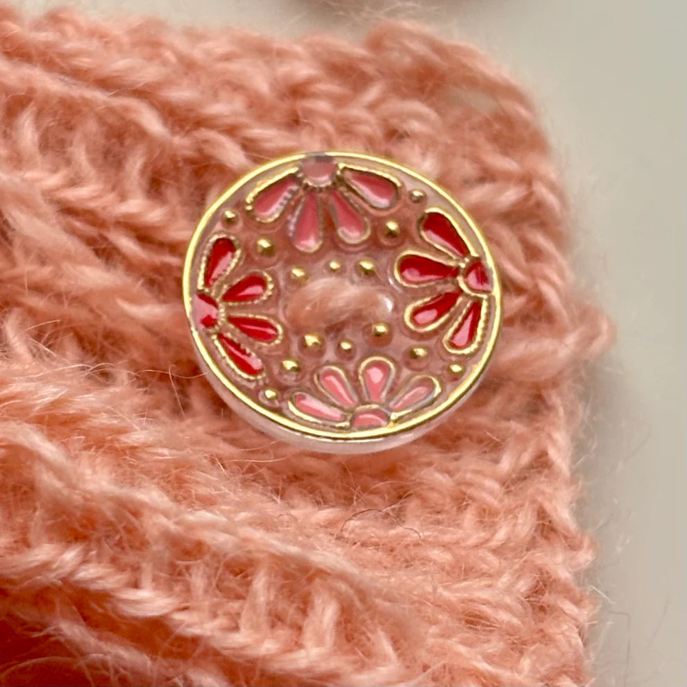 Glasknapper fra Fine detail