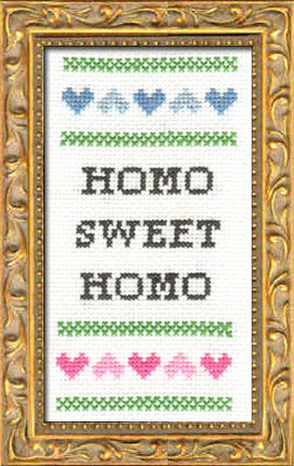 Subversive Cross Stitch kits