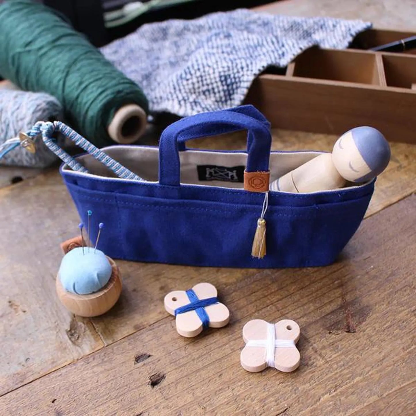 Cohana mini canvas taske