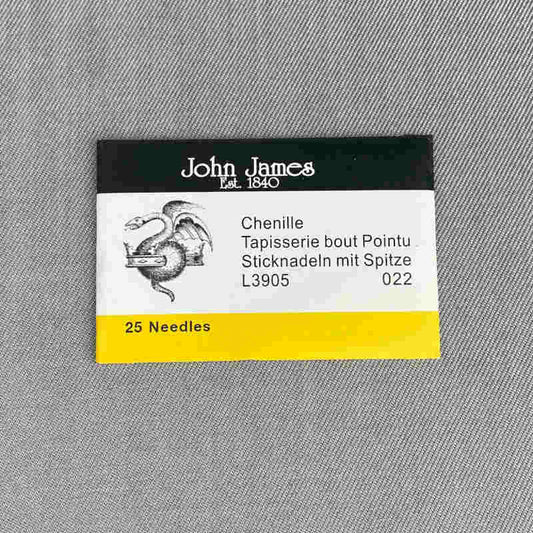 John James tapestrynål str. 22