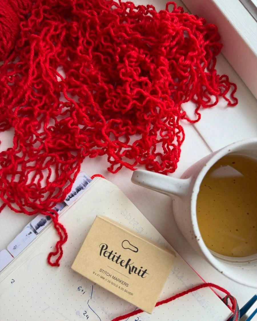 PetiteKnit Maskemarkører