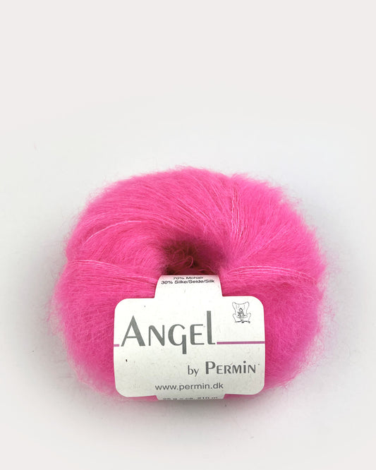 Permin Angel silk mohair