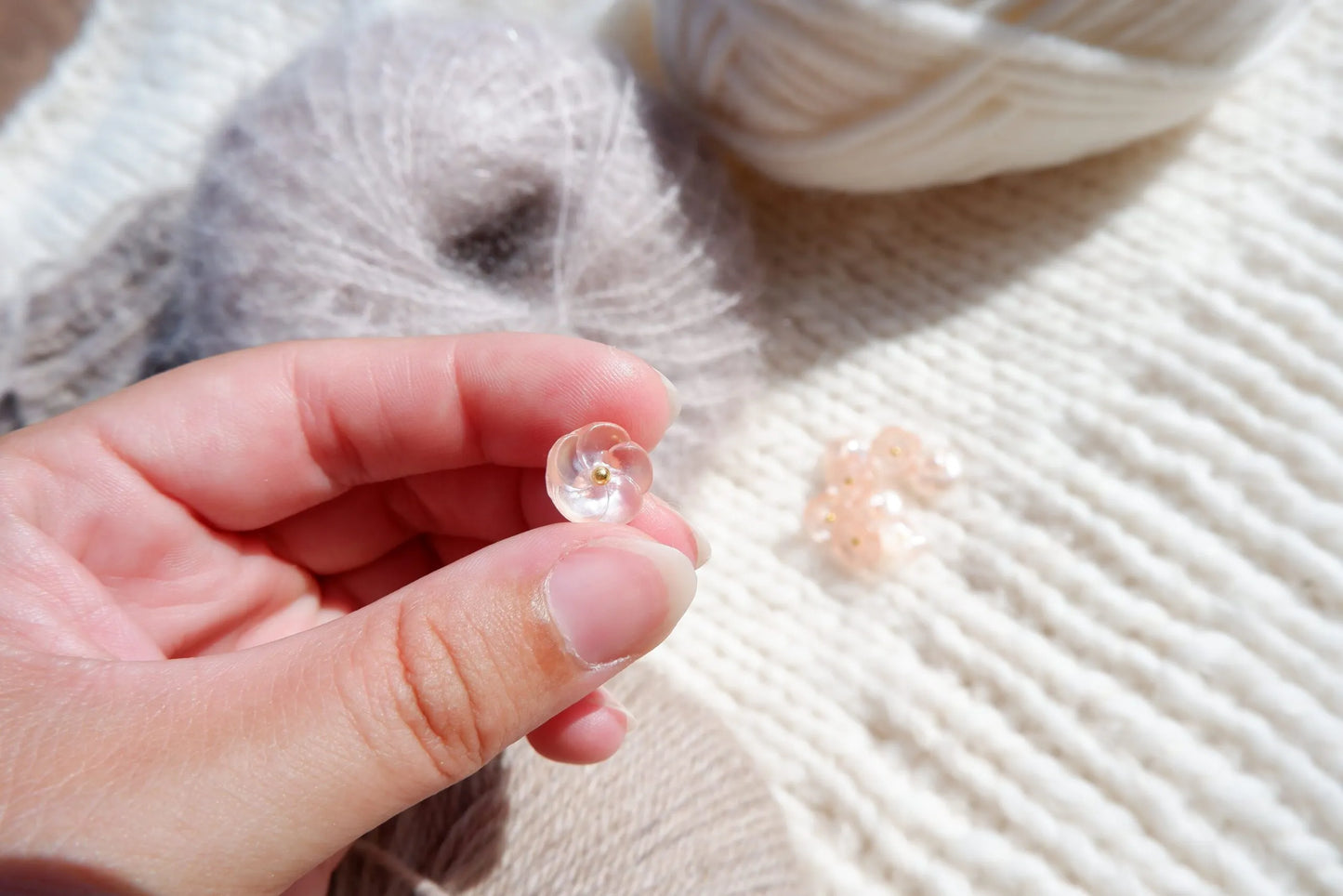 Knapper fra Markers and Pearls