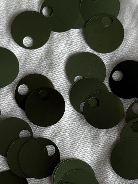 Strikkefeber - Store pallietter med hul