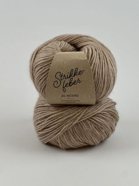 Strikkefeber Re-merino
