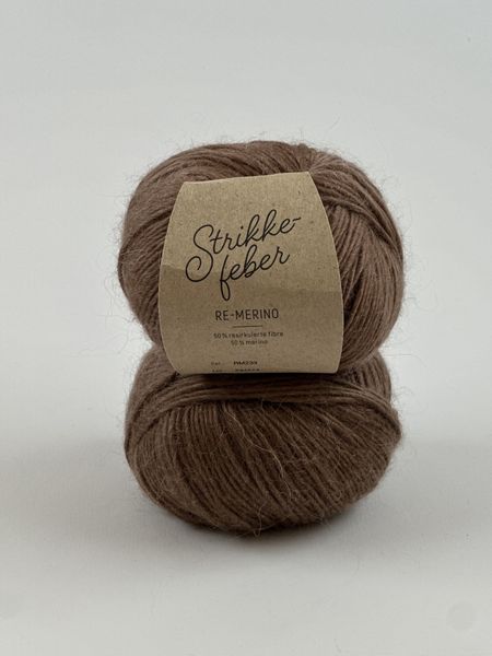 Strikkefeber Re-merino