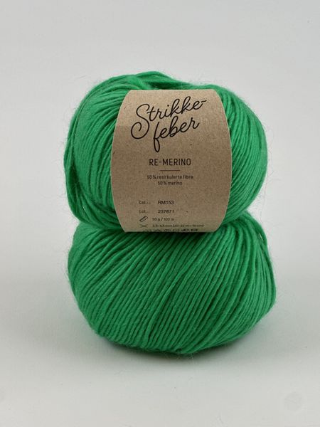 Strikkefeber Re-merino