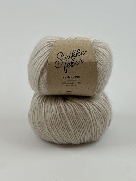 Strikkefeber Re-merino