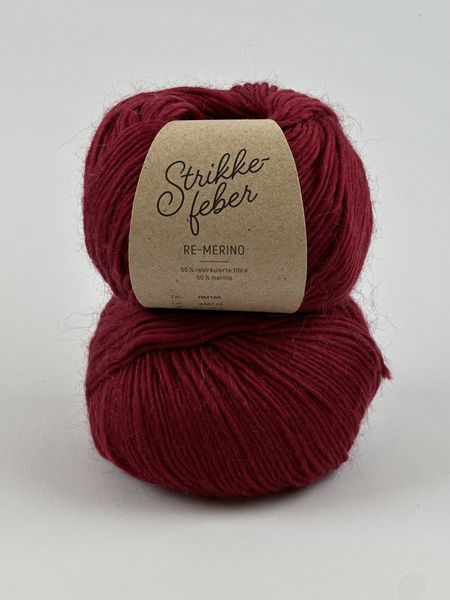 Strikkefeber Re-merino