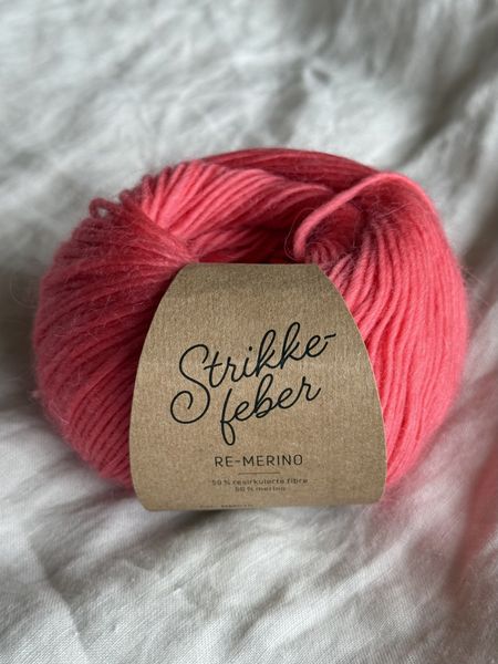 Strikkefeber Re-merino