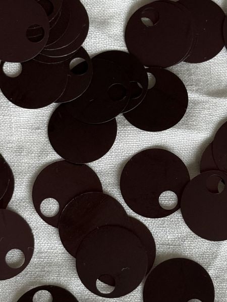 Strikkefeber - Store pallietter med hul