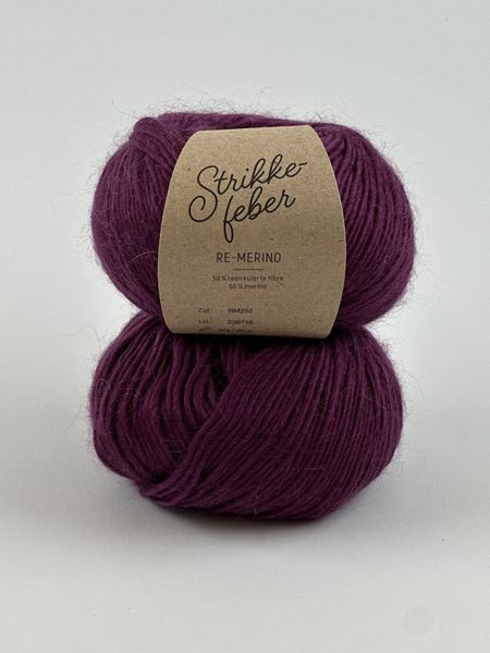 Strikkefeber Re-merino