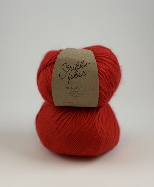 Strikkefeber Re-merino