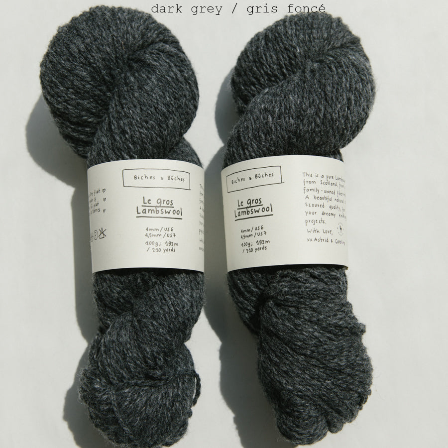 Biches & Bûches Le Gros Lambswool