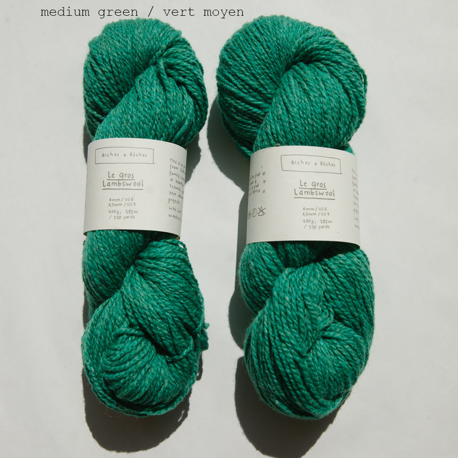 Biches & Bûches Le Gros Lambswool