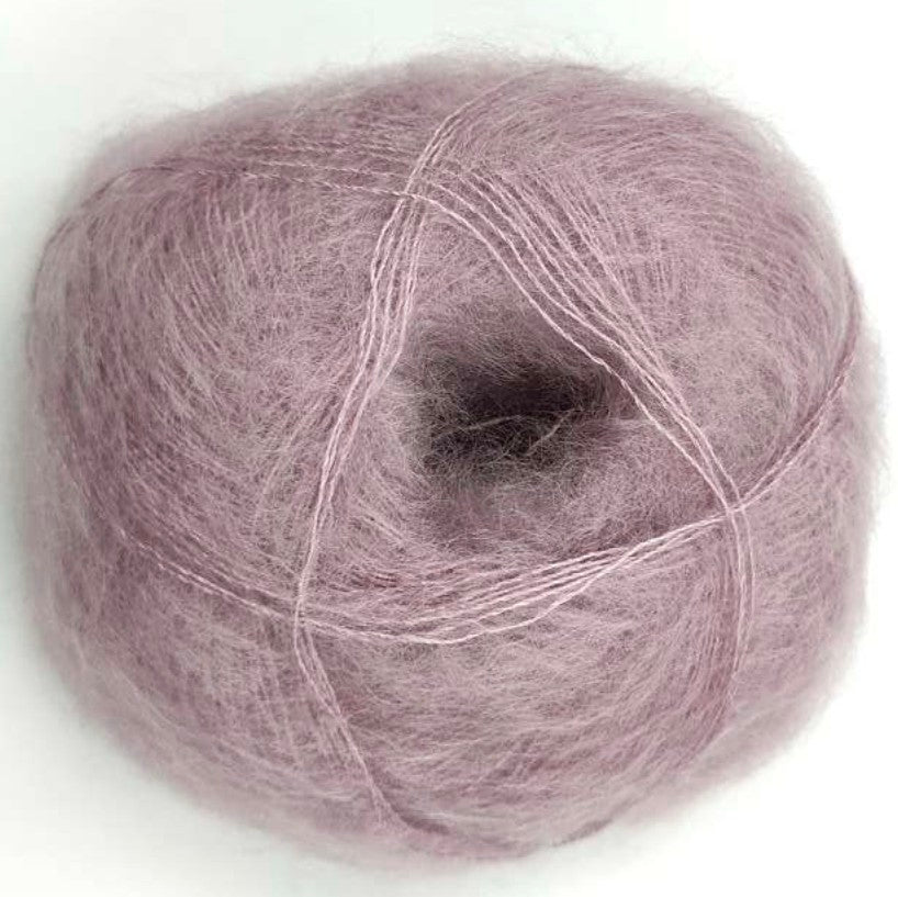 Mohair by Canard Brushed lace