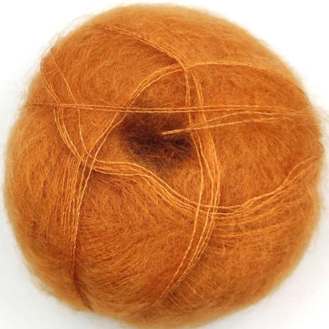 Mohair by Canard Brushed lace