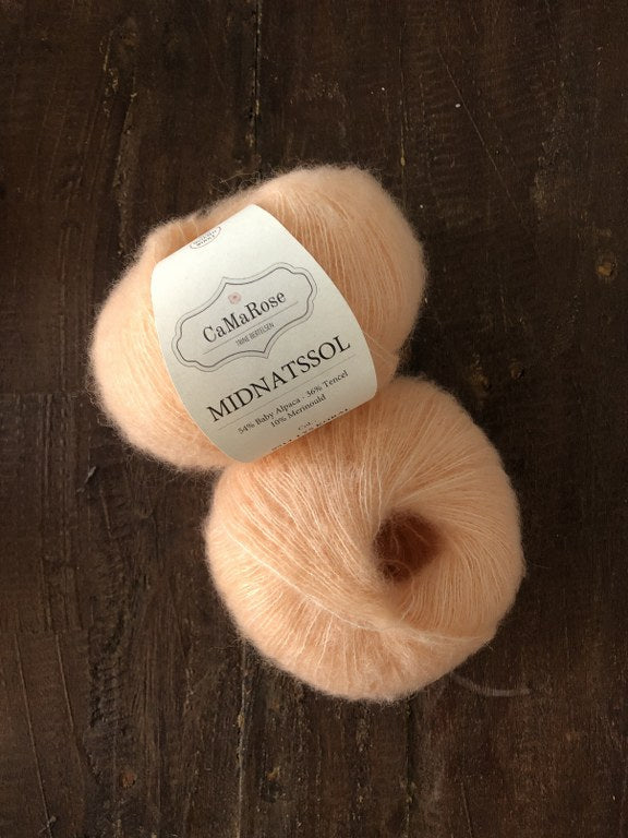 CaMaRose Midnatssol Lys koral [9514]