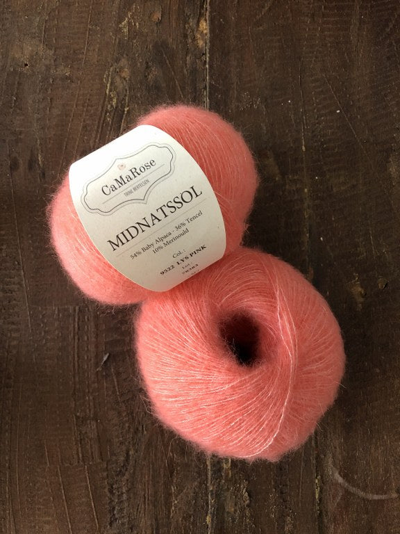 CaMaRose Midnatssol Lys pink [9522]