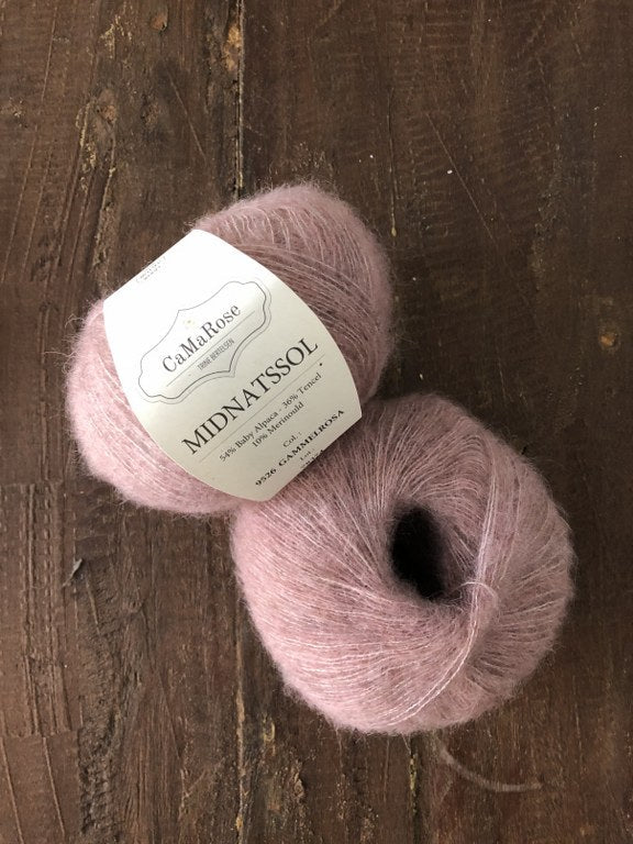 CaMaRose Midnatssol Gammelrosa [9526]