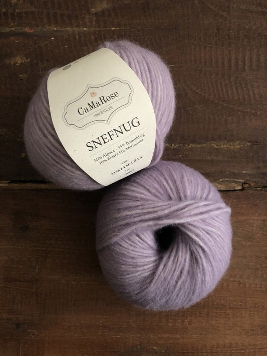 CaMaRose Snefnug