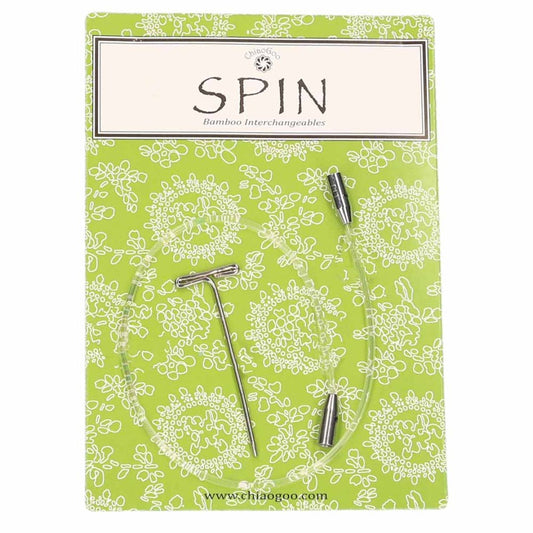 ChiaoGoo SPIN (bambus) udskiftelig wire