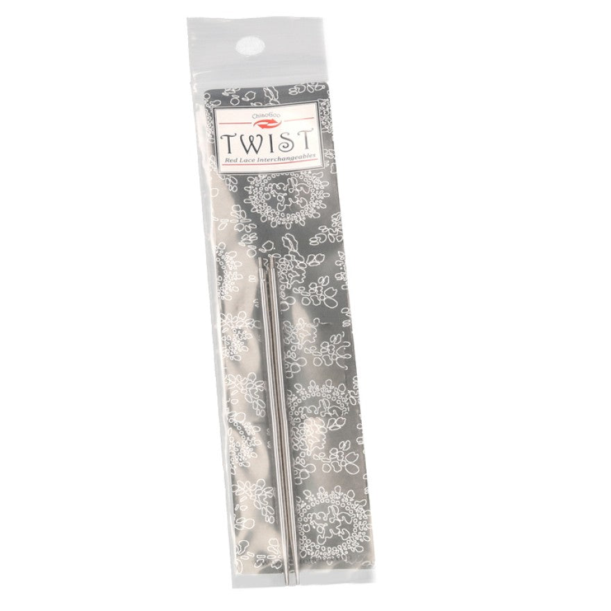 ChiaoGoo TWIST LACE udskiftelige rundpinde stål