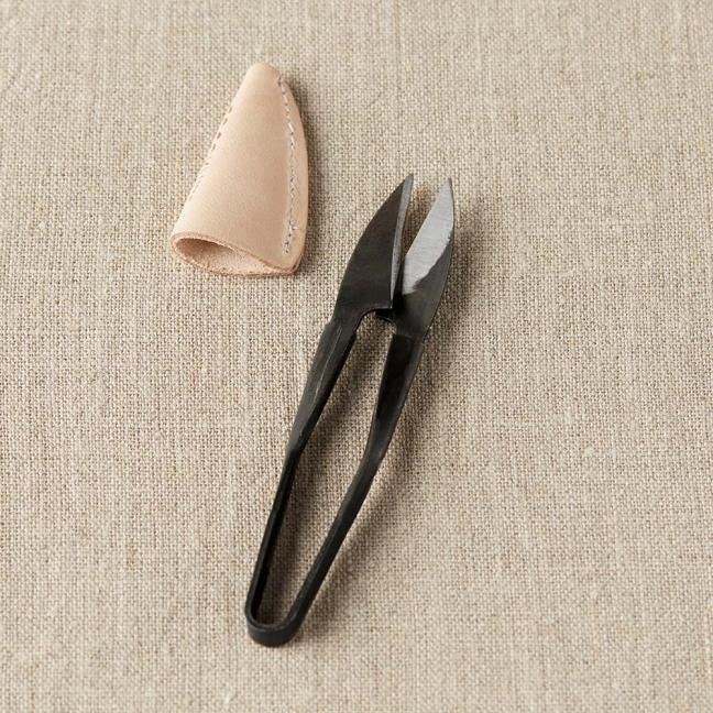 CocoKnits Saks med læderetui
