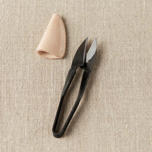 CocoKnits Saks med læderetui