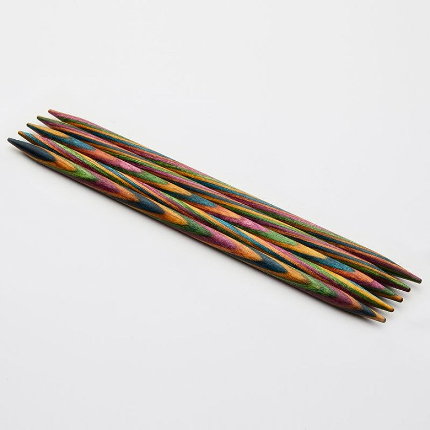 KnitPro Symfonie strømpepinde i træ