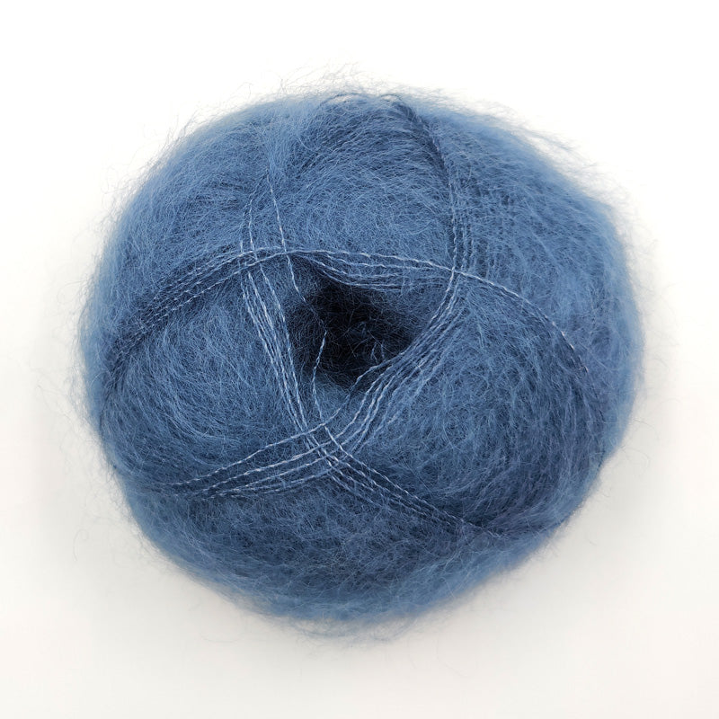 Mohair by Canard Brushed lace Blå skygge [3002]