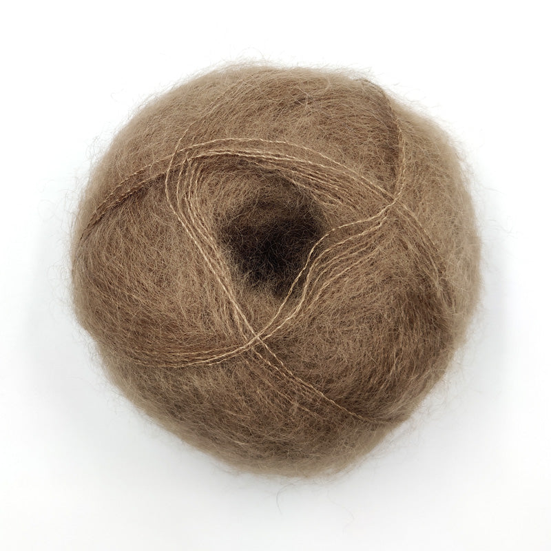 Mohair by Canard Brushed lace Bark [3003]
