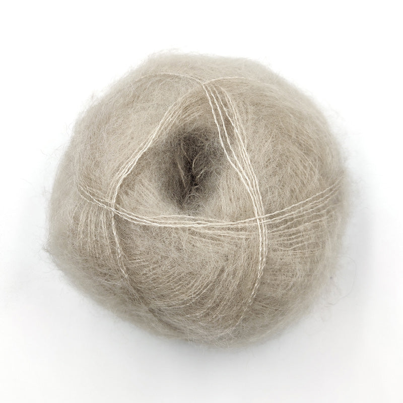 Mohair by Canard Brushed lace Sand [3005]