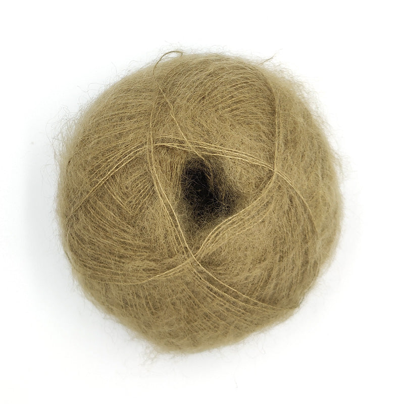 Mohair by Canard Brushed lace Khaki [3008]