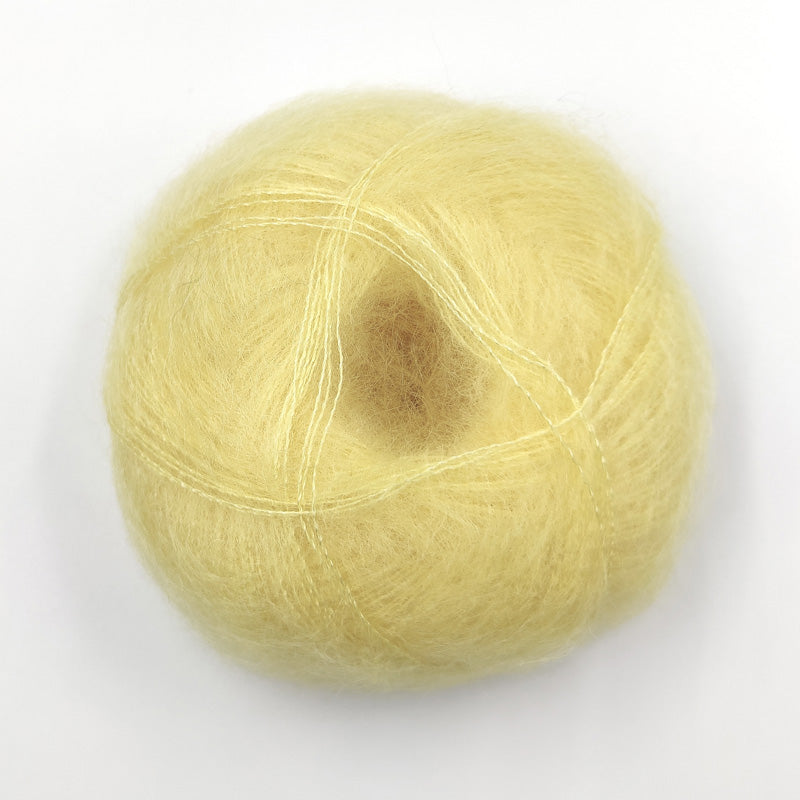 Mohair by Canard Brushed lace Buttercup [3009]