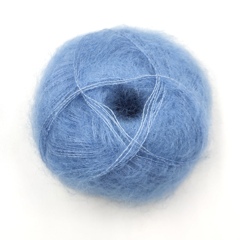 Mohair by Canard Brushed lace Isblå [3012]