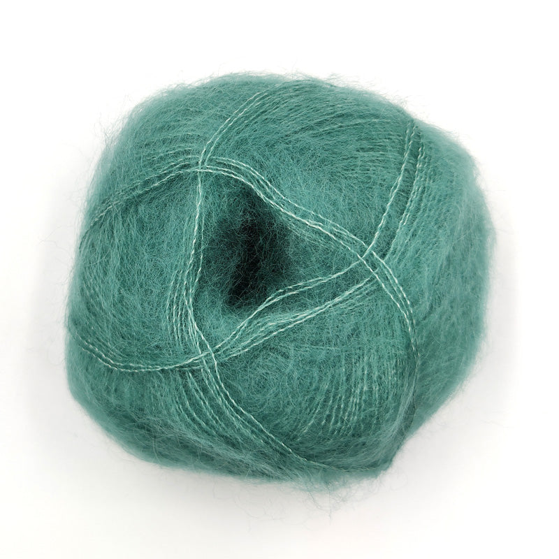 Mohair by Canard Brushed lace Atlantic [3015]