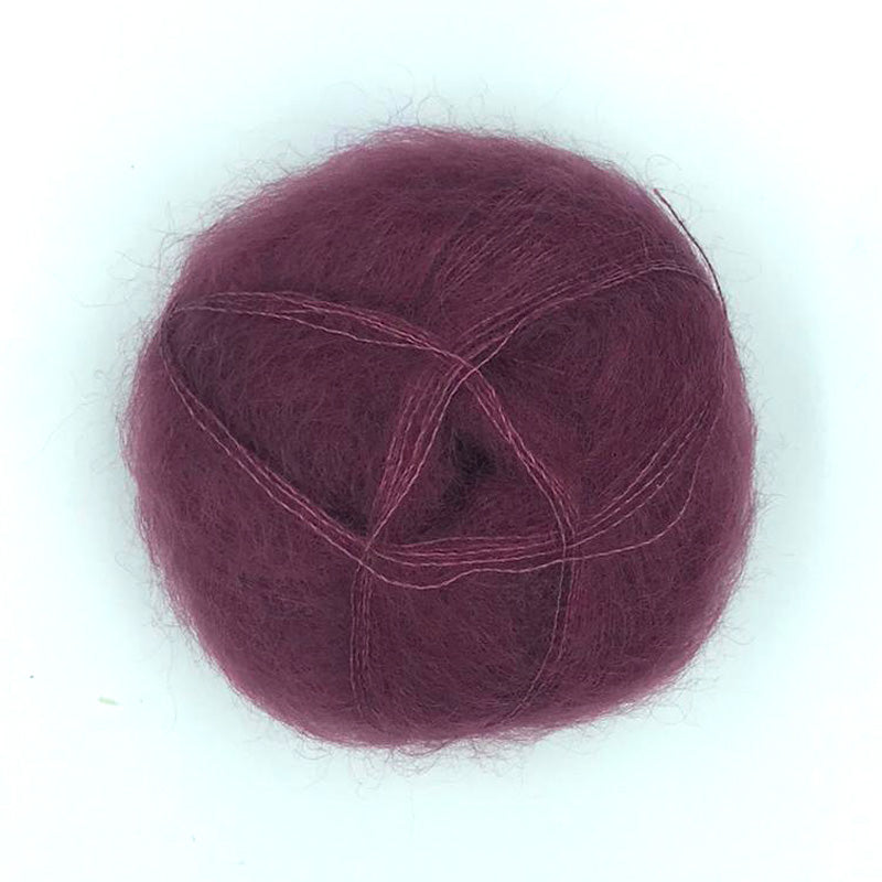 Mohair by Canard Brushed lace Mahogni [3016]