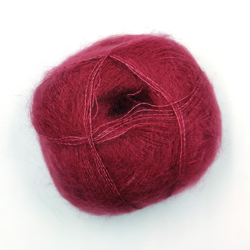 Mohair by Canard Brushed lace Rhododendron [3017]