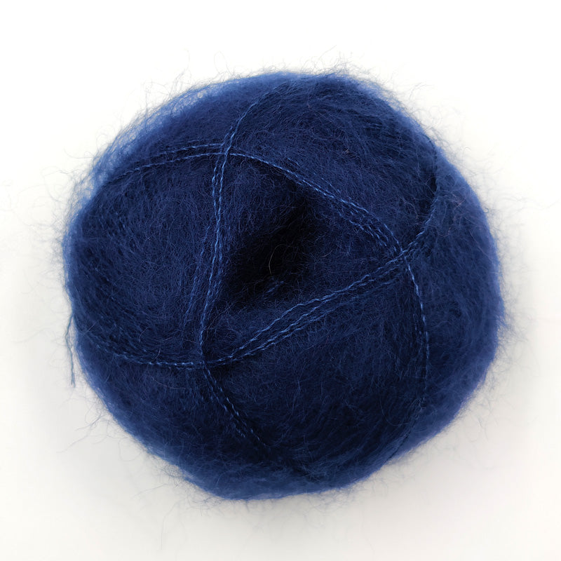 Mohair by Canard Brushed lace Dyb blå [3018]