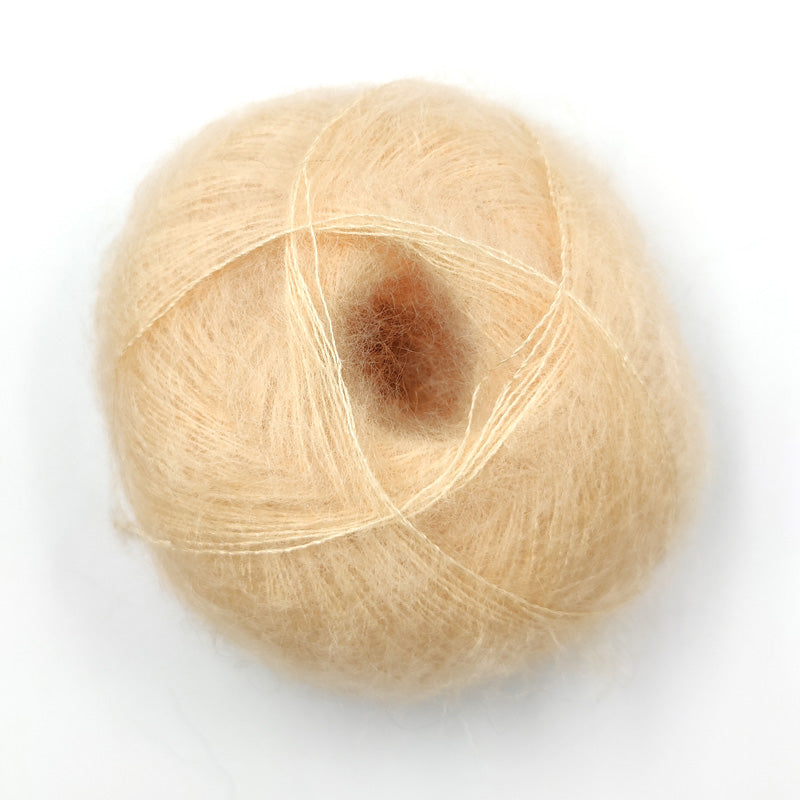 Mohair by Canard Brushed lace Fersken [3020]