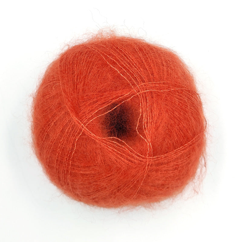 Mohair by Canard Brushed lace Tabasco [3021]