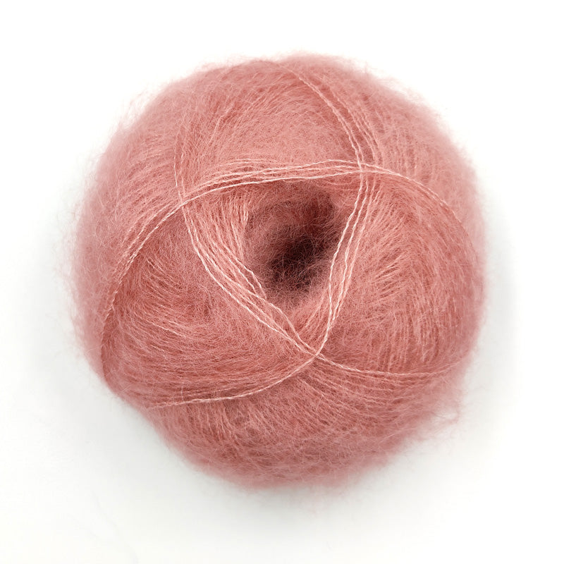 Mohair by Canard Brushed lace Rustik rosa [3022]