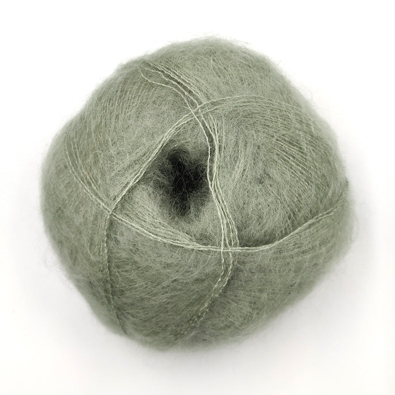 Mohair by Canard Brushed lace Tegrøn [3023]