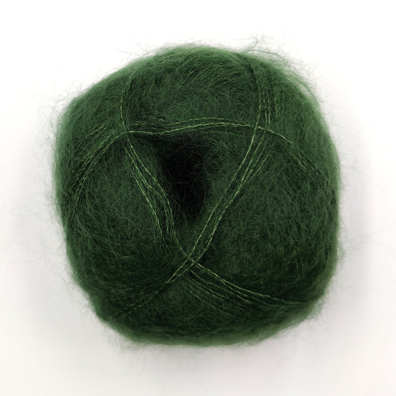 Mohair by Canard Brushed lace Flaskegrøn [3025]